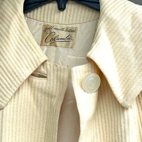 Long button up great overcoat - Picture 1 of 2